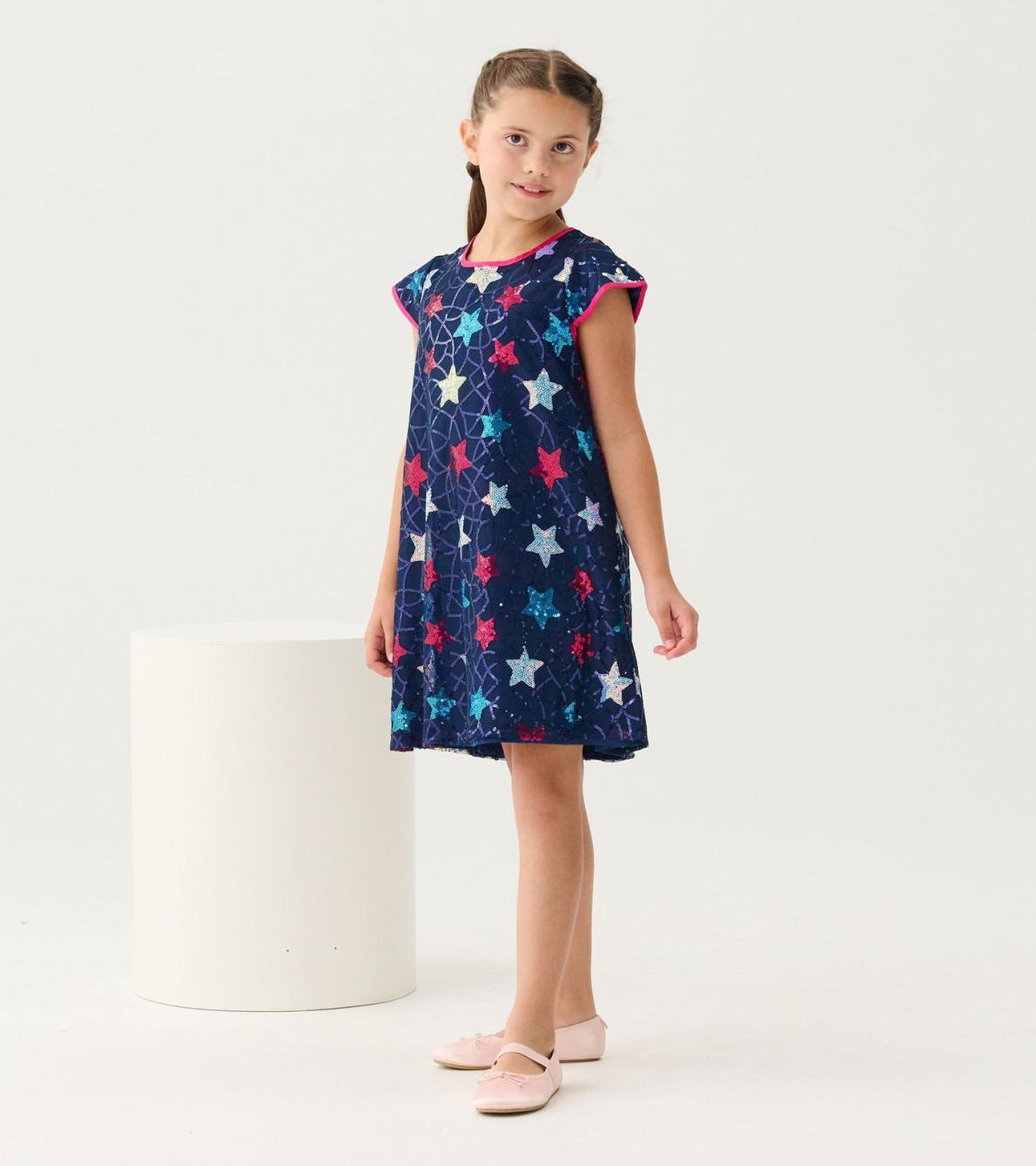 Hatley Dresses | Girls Girls Starry Sky Party Dress