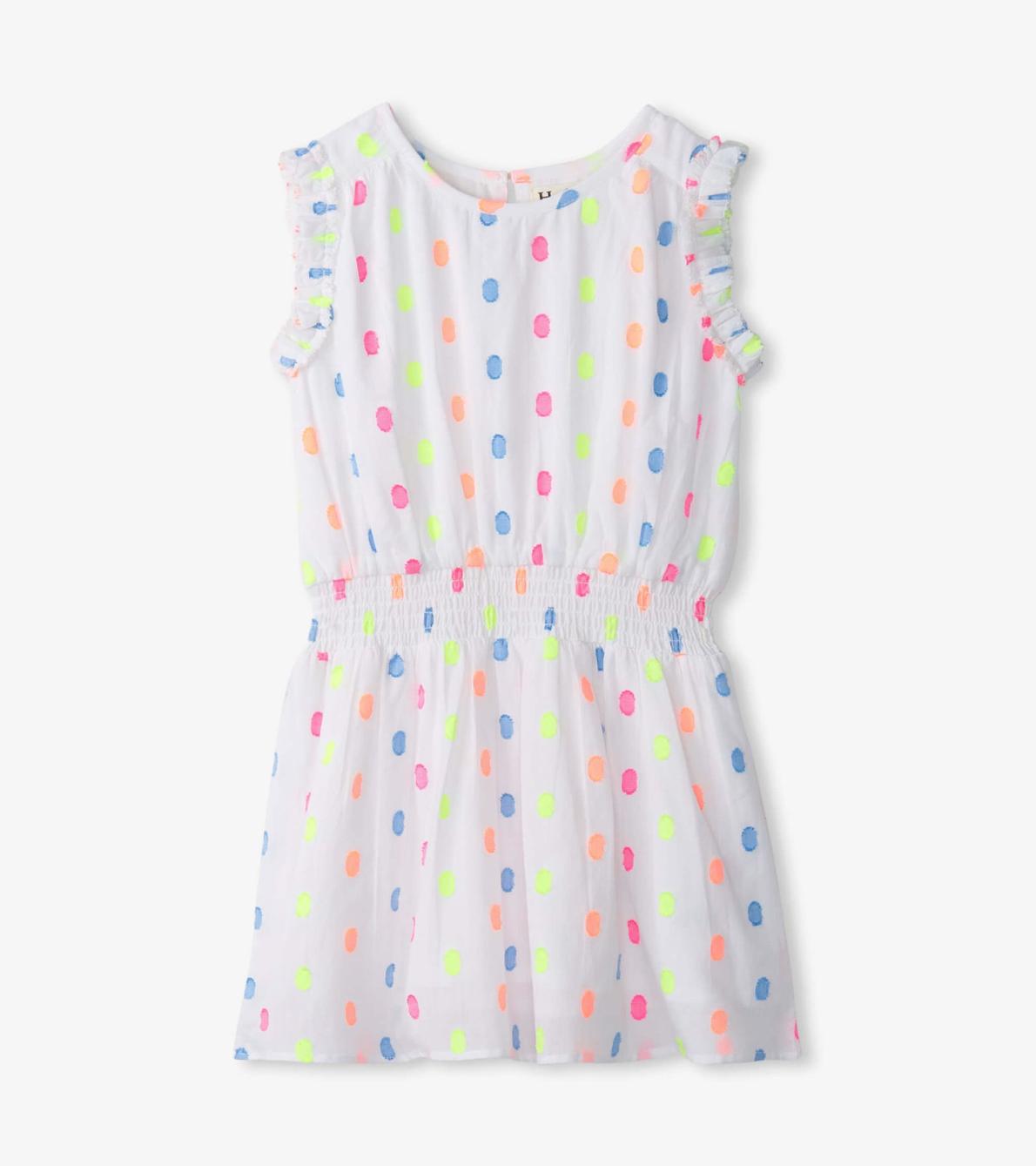 Hatley Dresses | Girls Girls Summer Dots Woven Play Dress