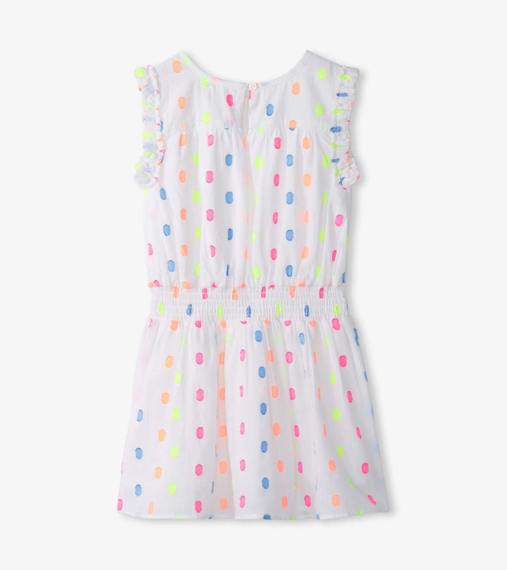 Hatley Dresses | Girls Girls Summer Dots Woven Play Dress