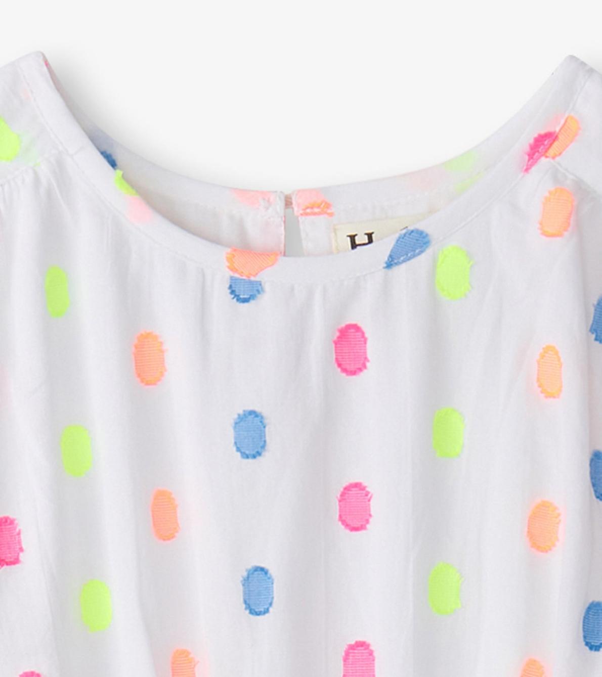 Hatley Dresses | Girls Girls Summer Dots Woven Play Dress
