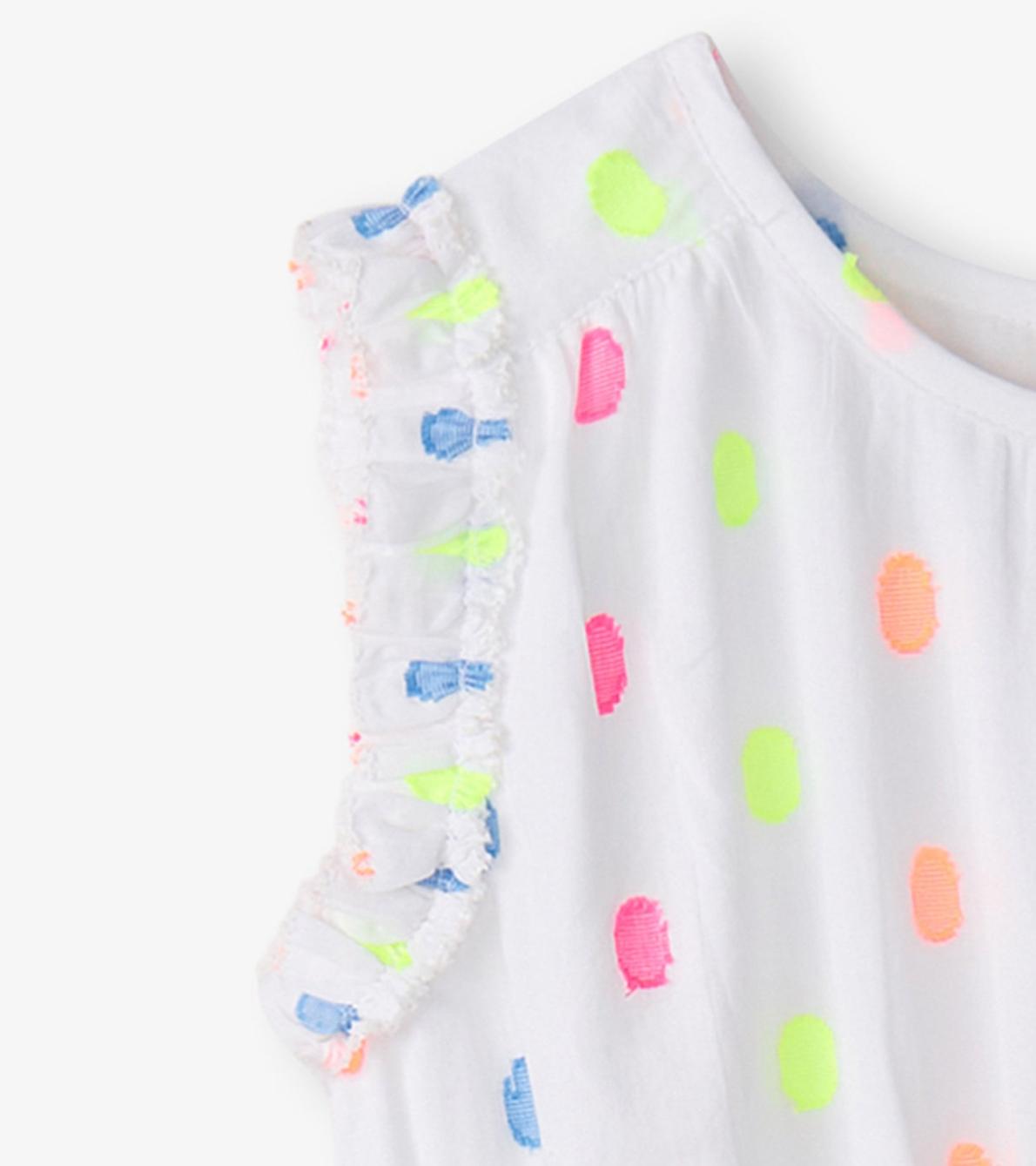 Hatley Dresses | Girls Girls Summer Dots Woven Play Dress