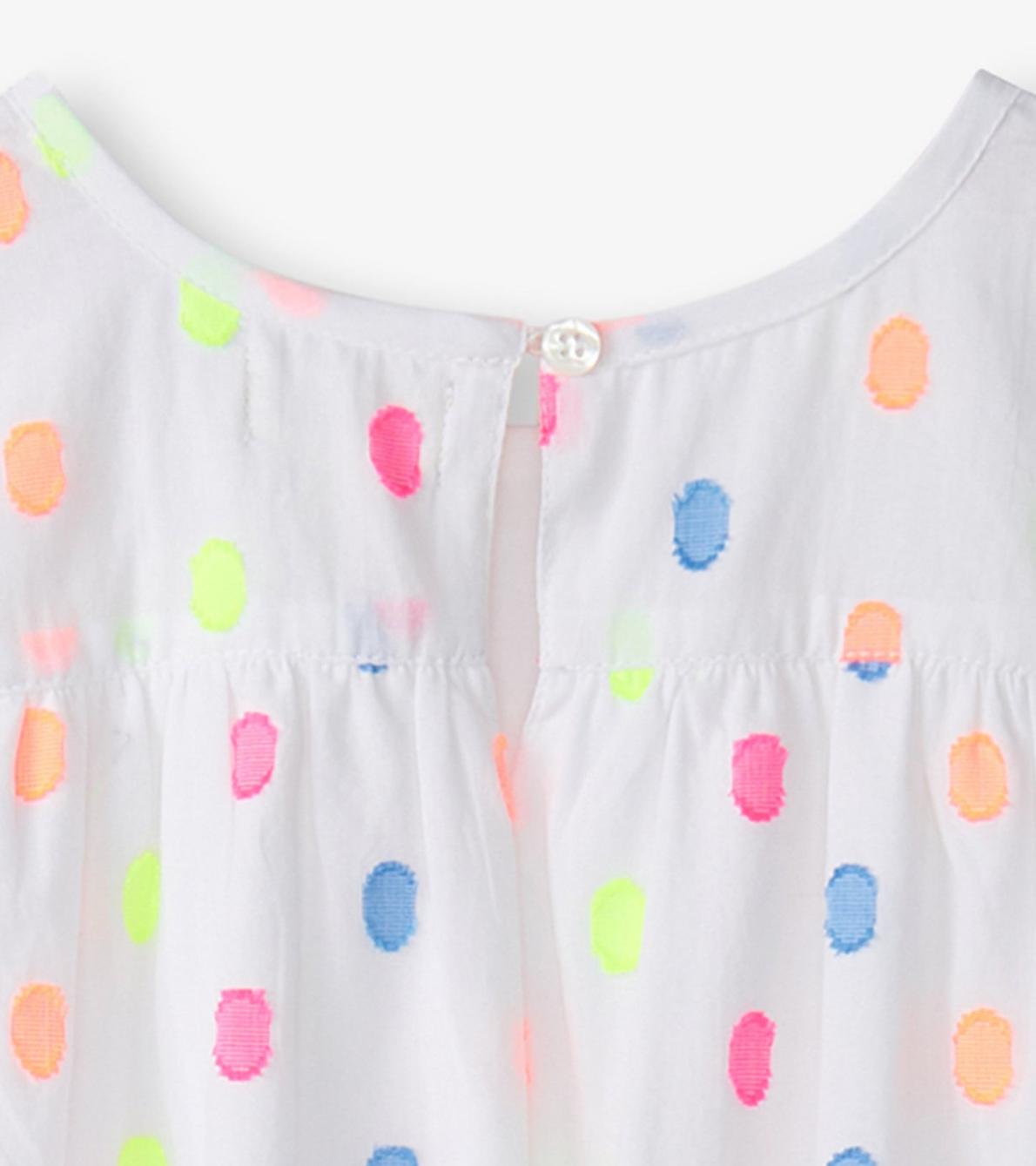 Hatley Dresses | Girls Girls Summer Dots Woven Play Dress