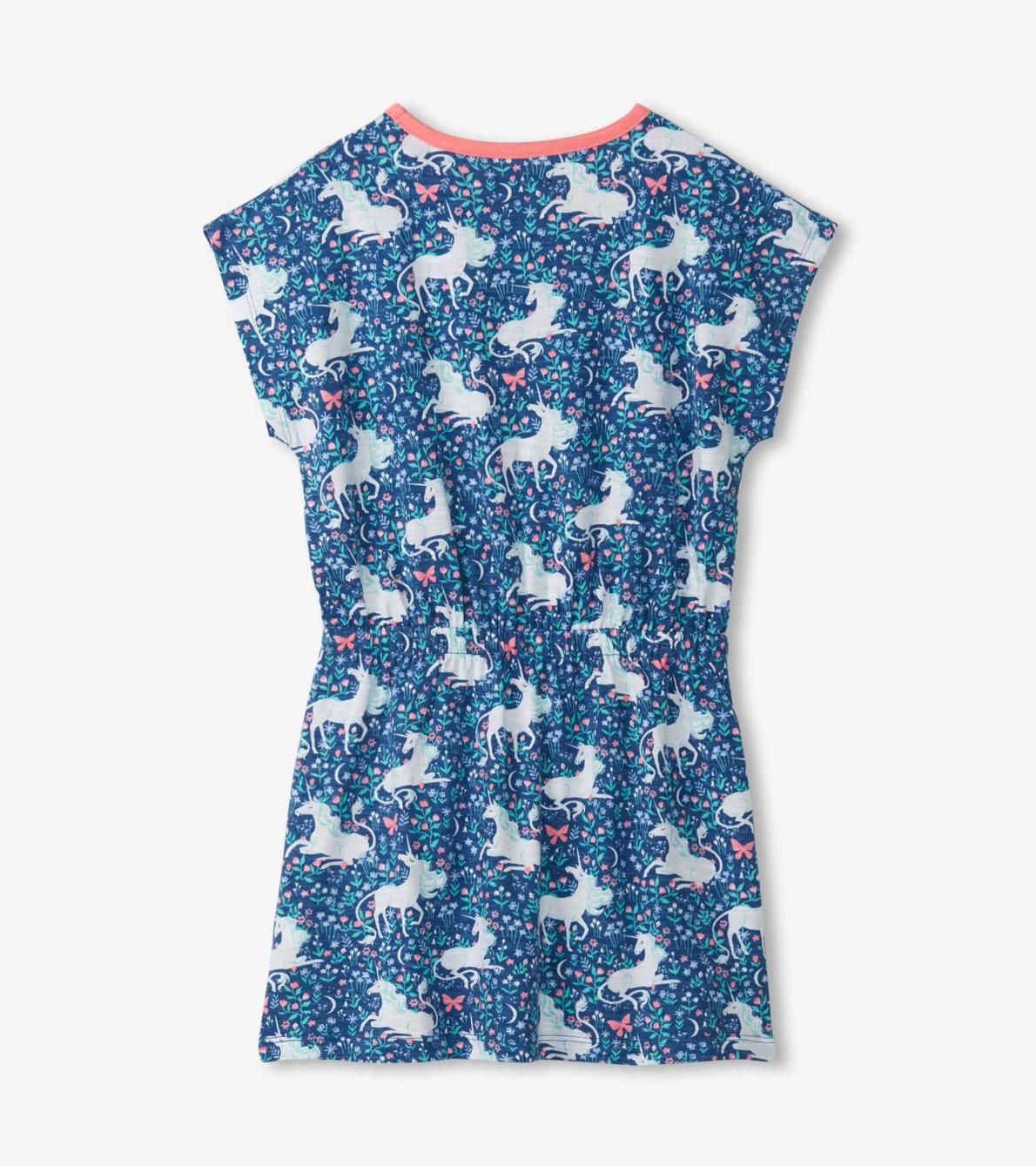 Hatley Dresses | Girls Girls Unicorn Garden Relaxed Dress