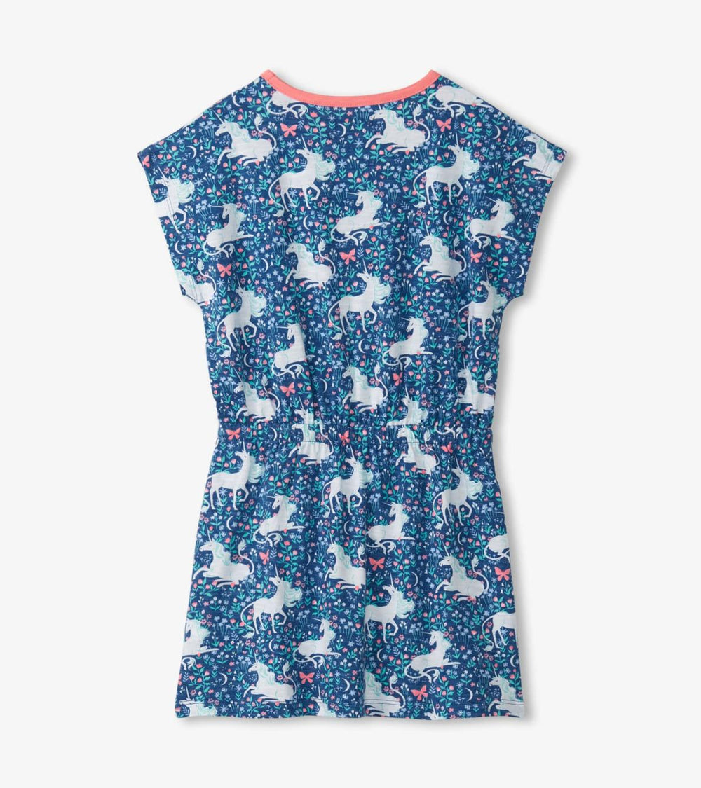 Hatley Dresses | Girls Girls Unicorn Garden Relaxed Dress