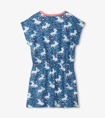 Hatley Dresses | Girls Girls Unicorn Garden Relaxed Dress