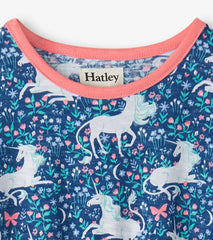 Hatley Dresses | Girls Girls Unicorn Garden Relaxed Dress