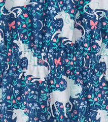 Hatley Dresses | Girls Girls Unicorn Garden Relaxed Dress