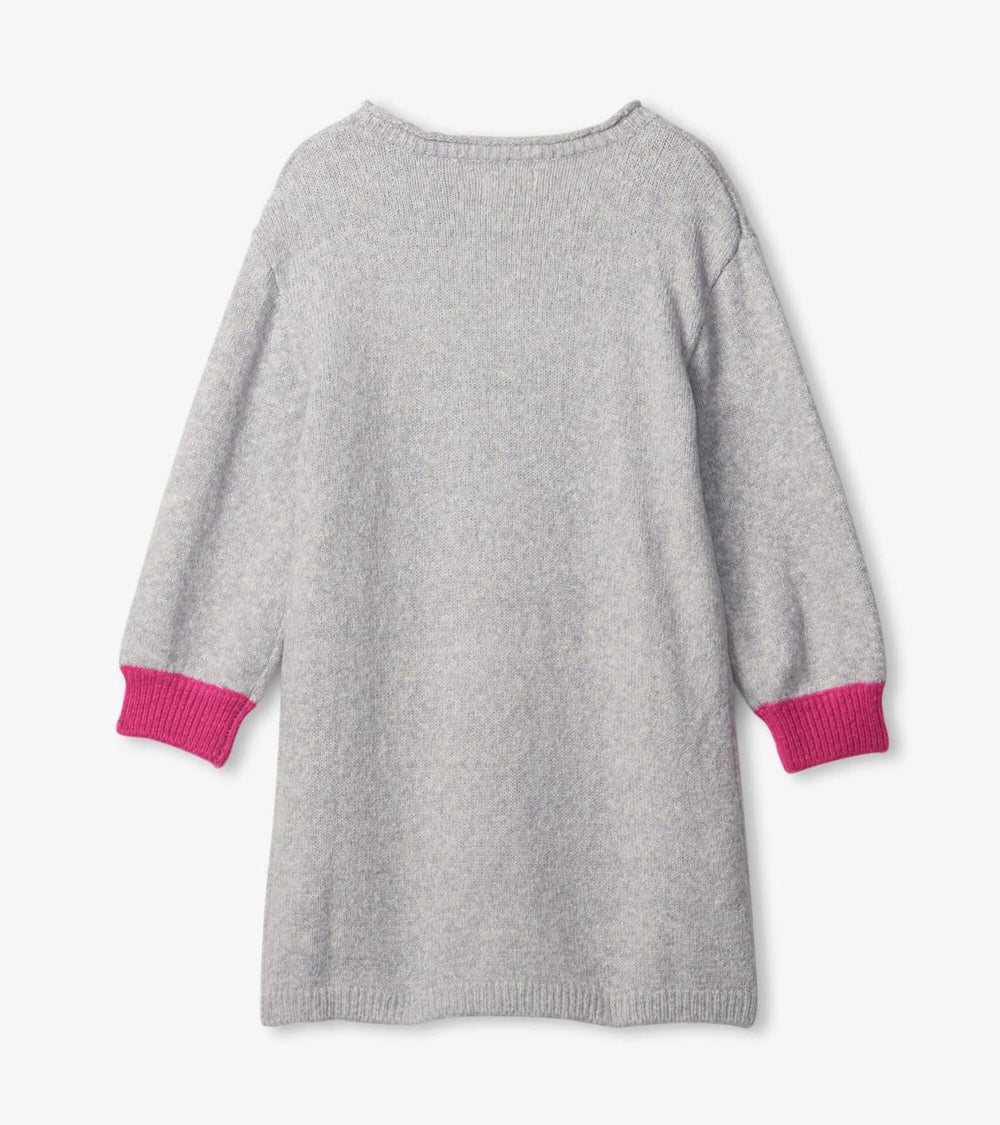 Hatley Dresses | Girls Girls Unicorn Sweater Dress