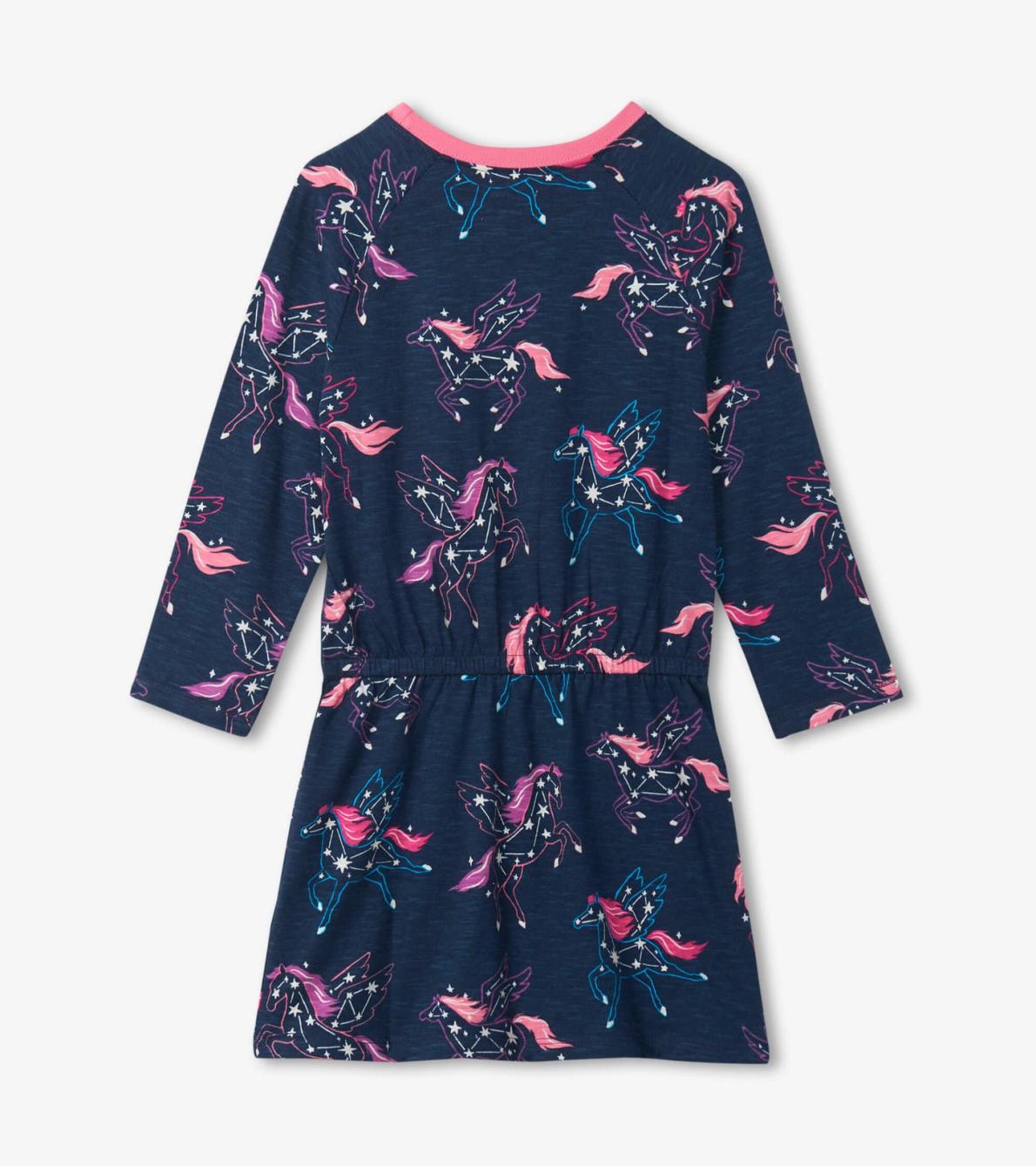 Hatley Dresses | Girls Pegasus Constellations Drop Waist Dress