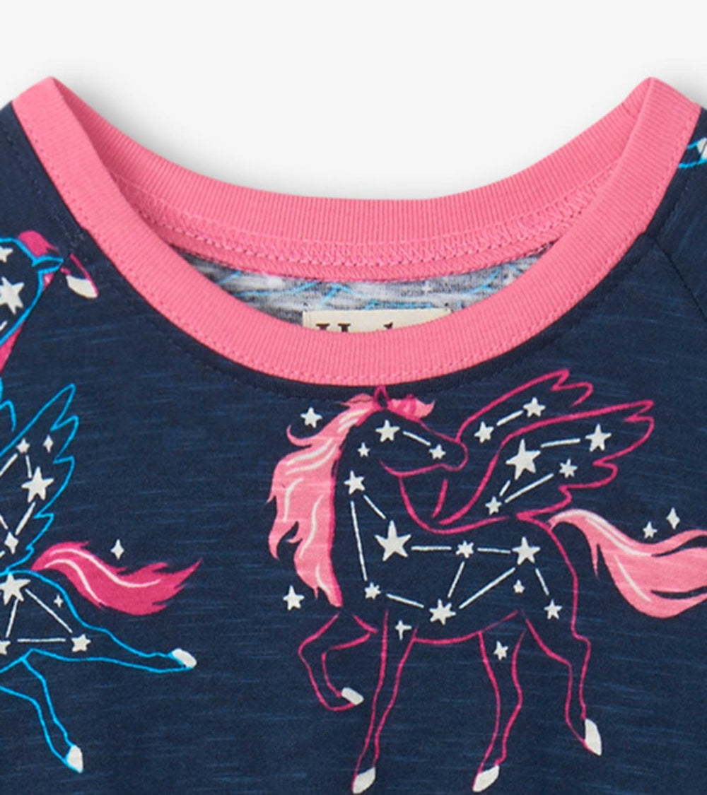 Hatley Dresses | Girls Pegasus Constellations Drop Waist Dress