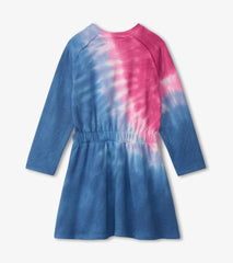 Hatley Dresses | Girls Tie Dye Burst Cinched Waist Dress