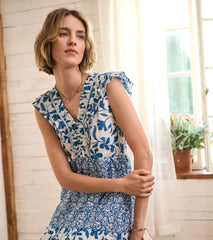 Hatley Dresses | Women Aria Midi Dress - Shibori Mix