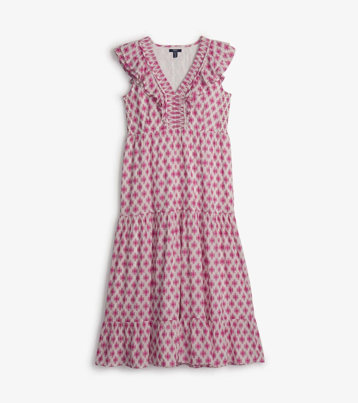 Hatley Dresses | Women Aria Midi Dress - Sunburst Cross