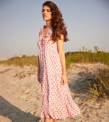 Hatley Dresses | Women Aria Midi Dress - Sunburst Cross