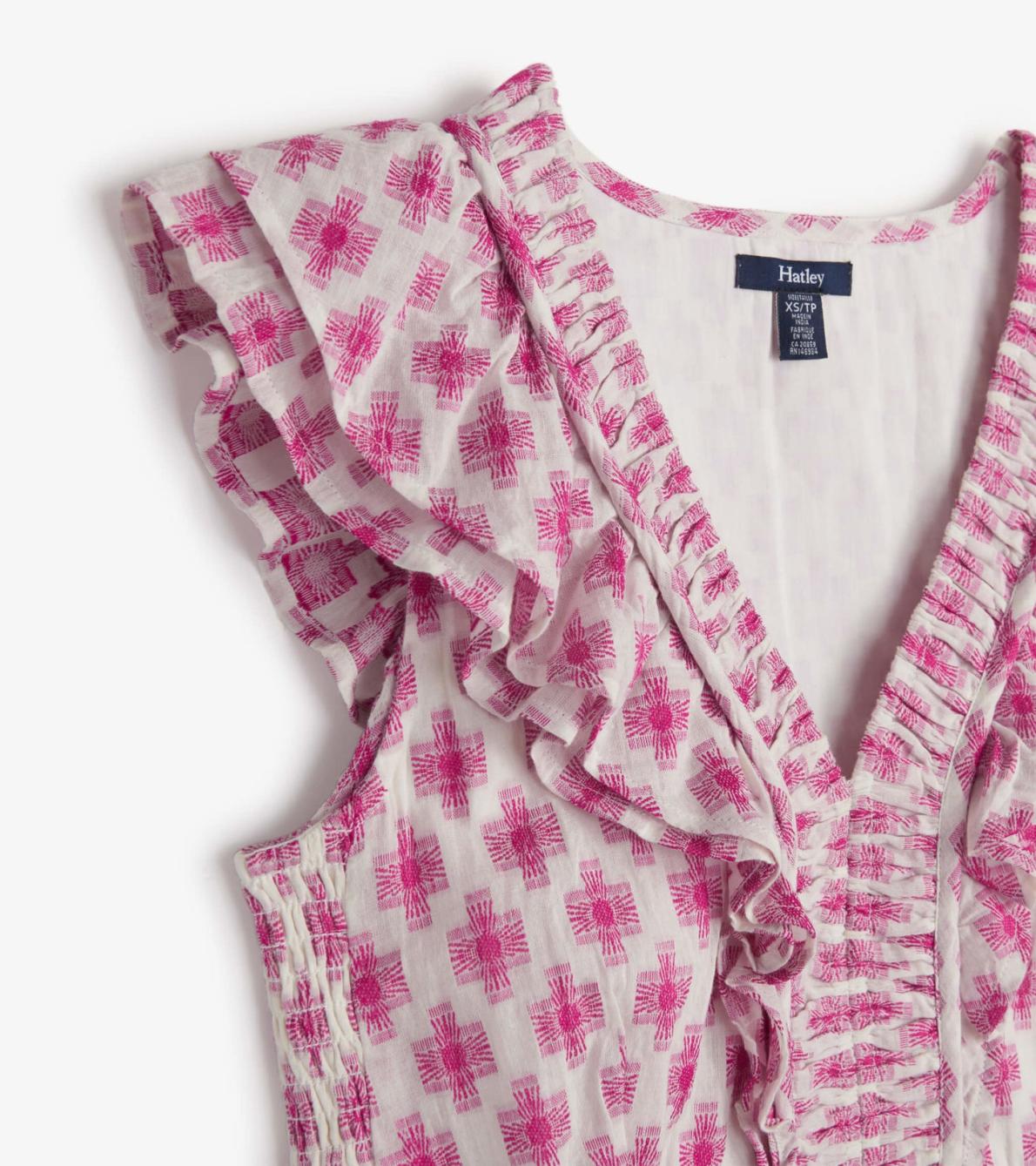 Hatley Dresses | Women Aria Midi Dress - Sunburst Cross