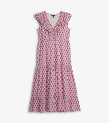 Hatley Dresses | Women Aria Midi Dress - Sunburst Cross