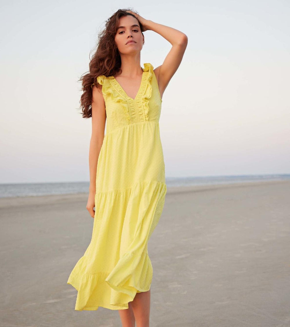 Hatley Dresses | Women Aria Midi Dress - Swiss Dot