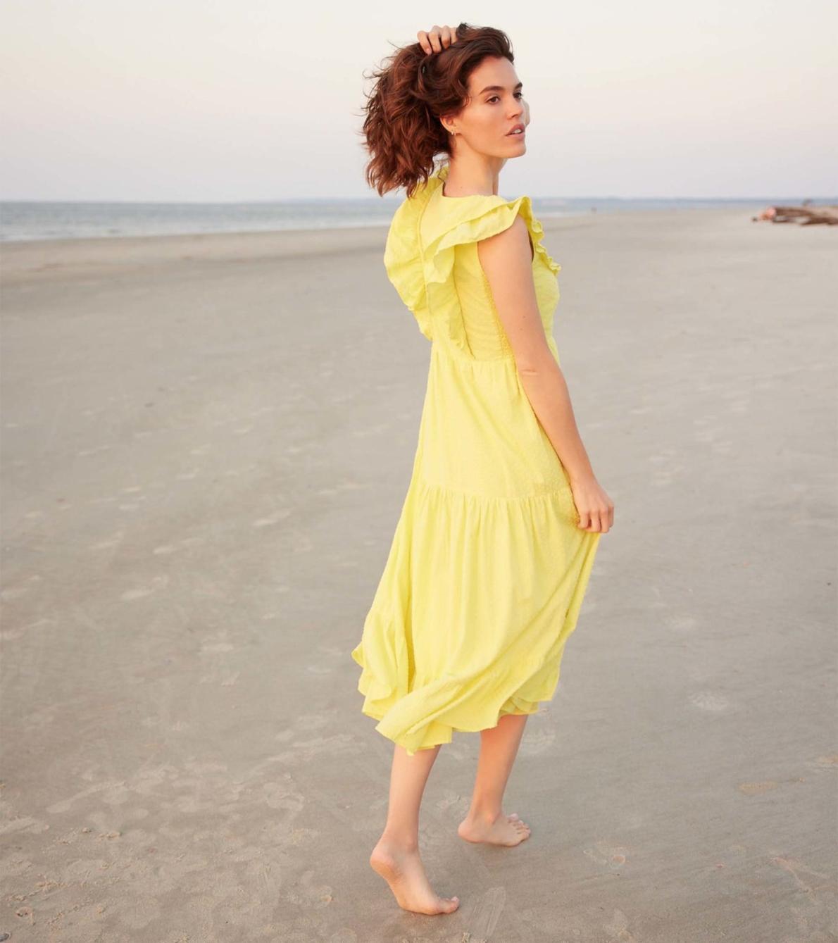 Hatley Dresses | Women Aria Midi Dress - Swiss Dot