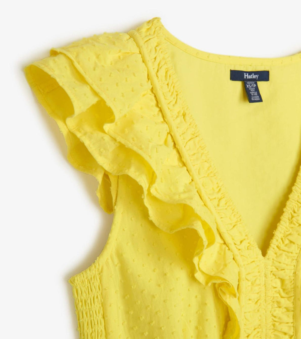 Hatley Dresses | Women Aria Midi Dress - Swiss Dot