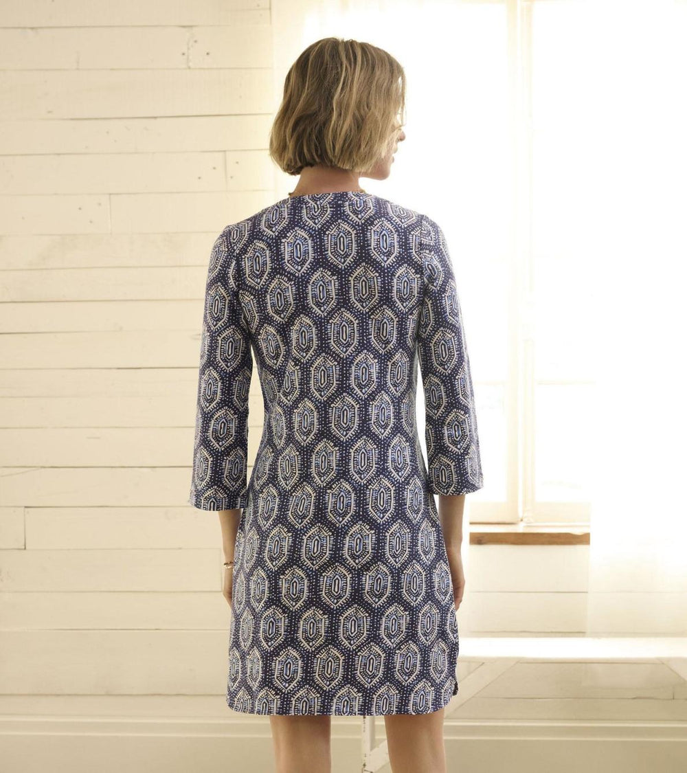Hatley Dresses | Women Ashley Dress - Geo Batik