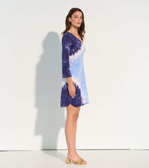 Hatley Dresses | Women Ashley Dress - Vista Sunset Tie Dye