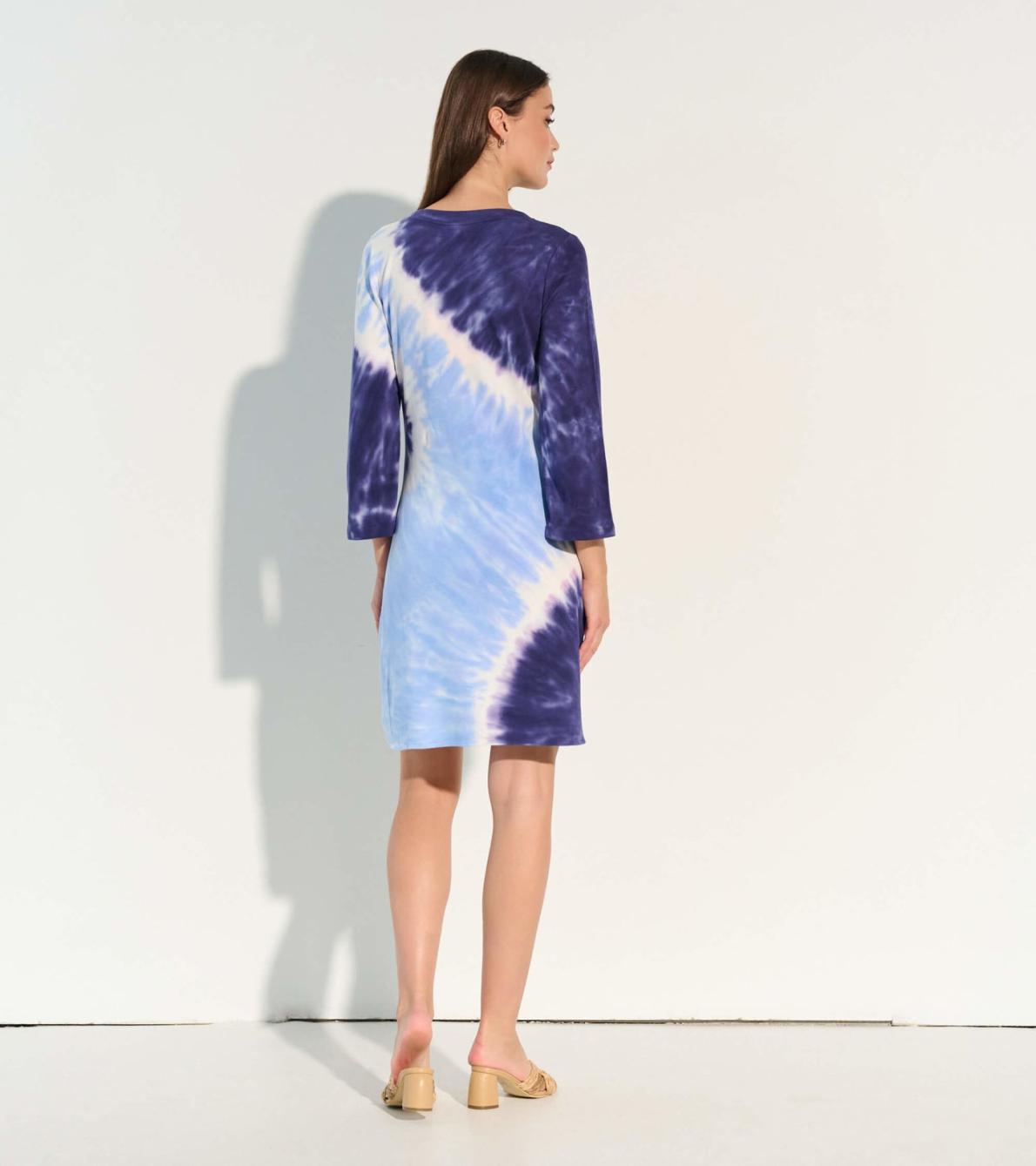 Hatley Dresses | Women Ashley Dress - Vista Sunset Tie Dye