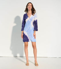 Hatley Dresses | Women Ashley Dress - Vista Sunset Tie Dye