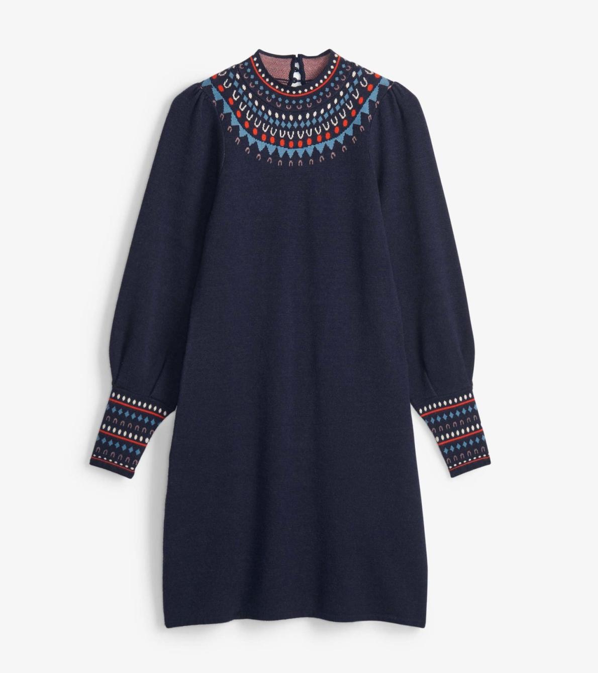 Hatley Dresses | Women Blair Sweater Dress - Navy