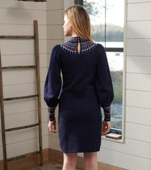 Hatley Dresses | Women Blair Sweater Dress - Navy