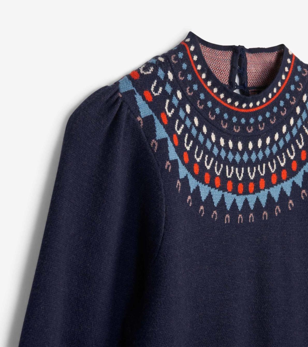 Hatley Dresses | Women Blair Sweater Dress - Navy