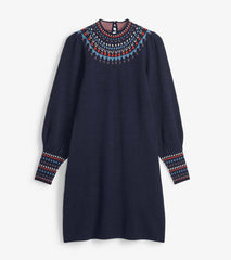 Hatley Dresses | Women Blair Sweater Dress - Navy
