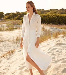 Hatley Dresses | Women Brandi Maxi Dress - Marshmallow