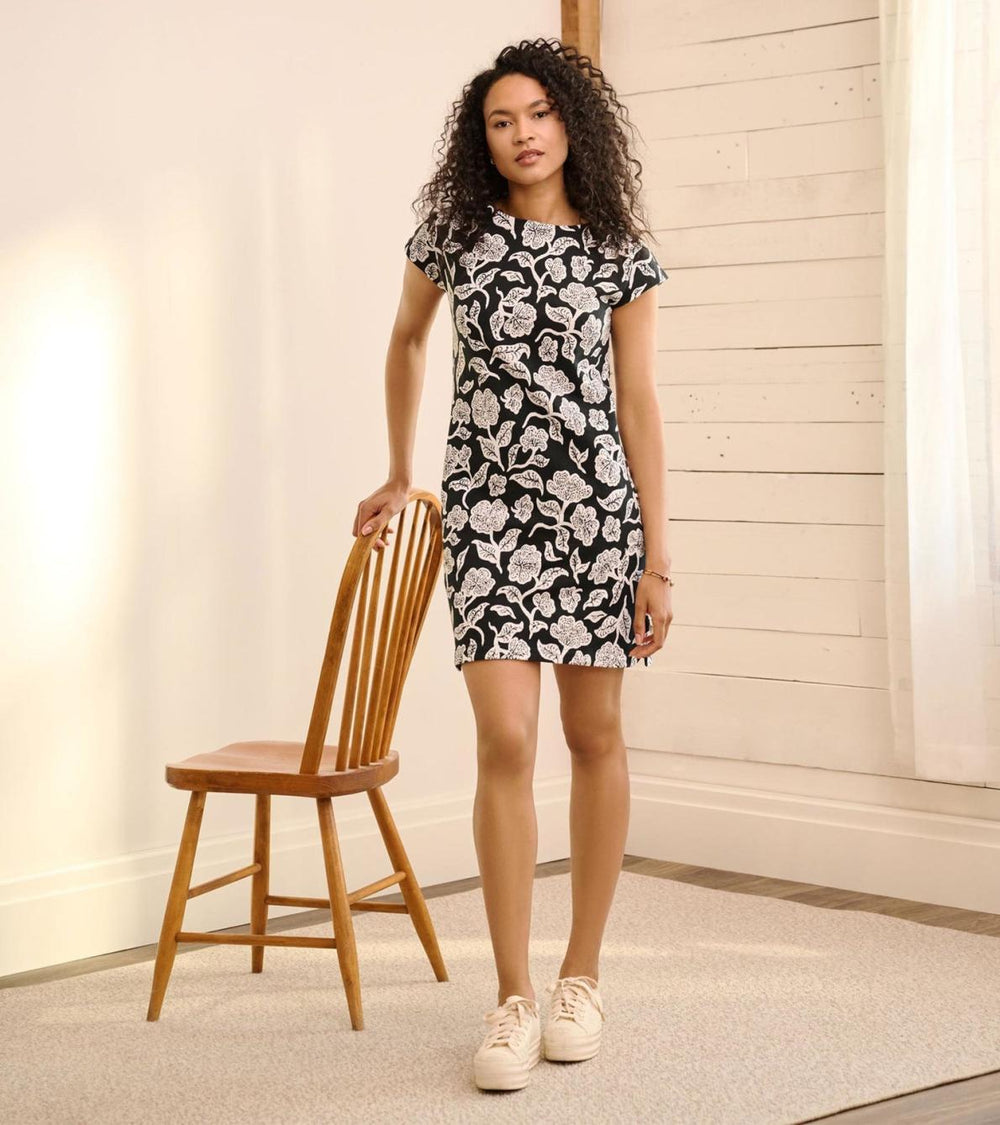 Hatley Dresses | Women Capri Dress - Batik Floral