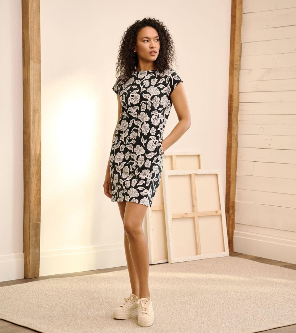 Hatley Dresses | Women Capri Dress - Batik Floral