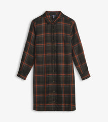 Hatley Dresses | Women Cara Shirt Dress - Autumn Plaid