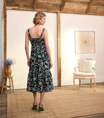 Hatley Dresses | Women Charlotte Sundress - Batik Flowers