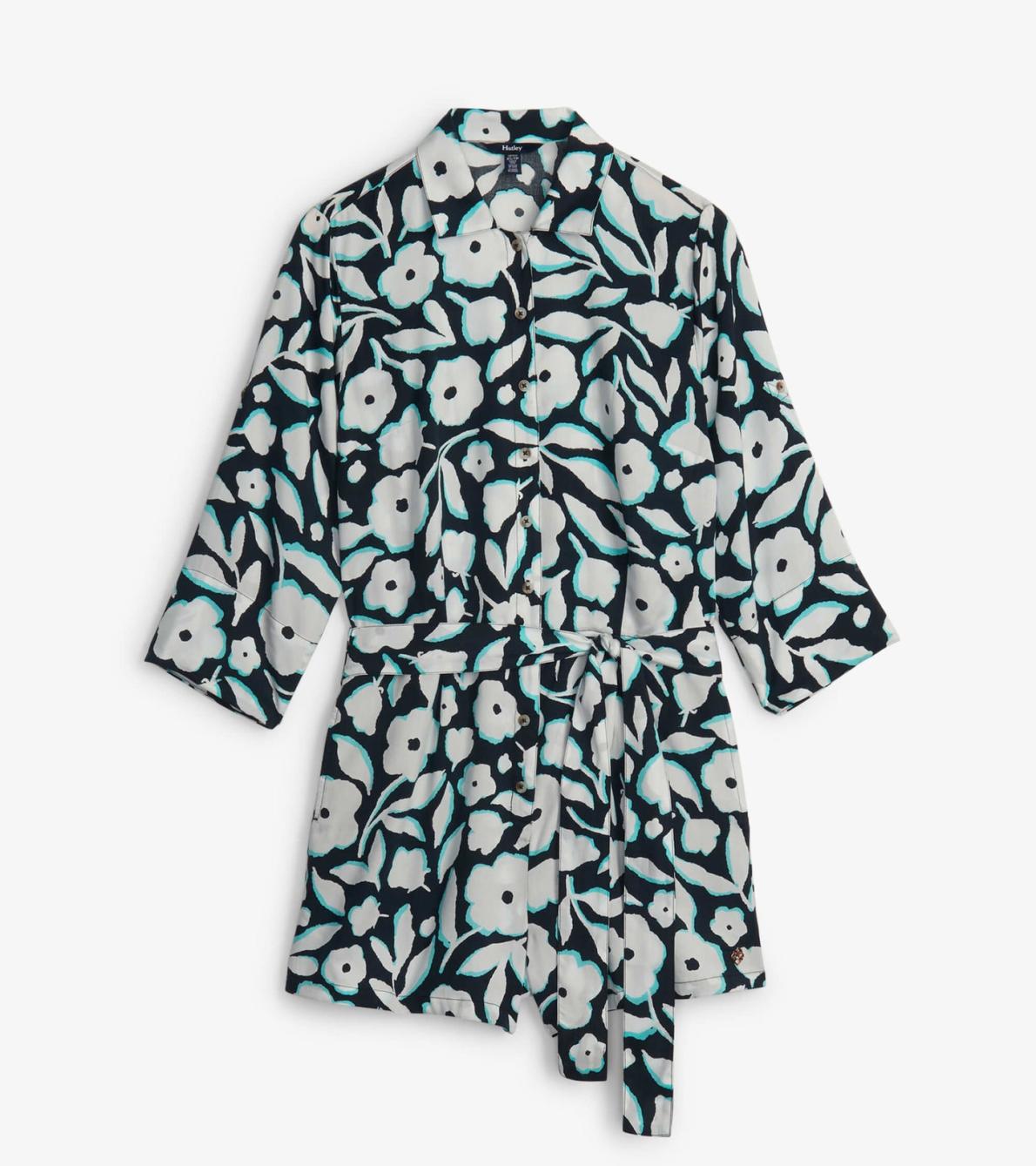 Hatley Dresses | Women Giselle Romper - Fresh Flowers