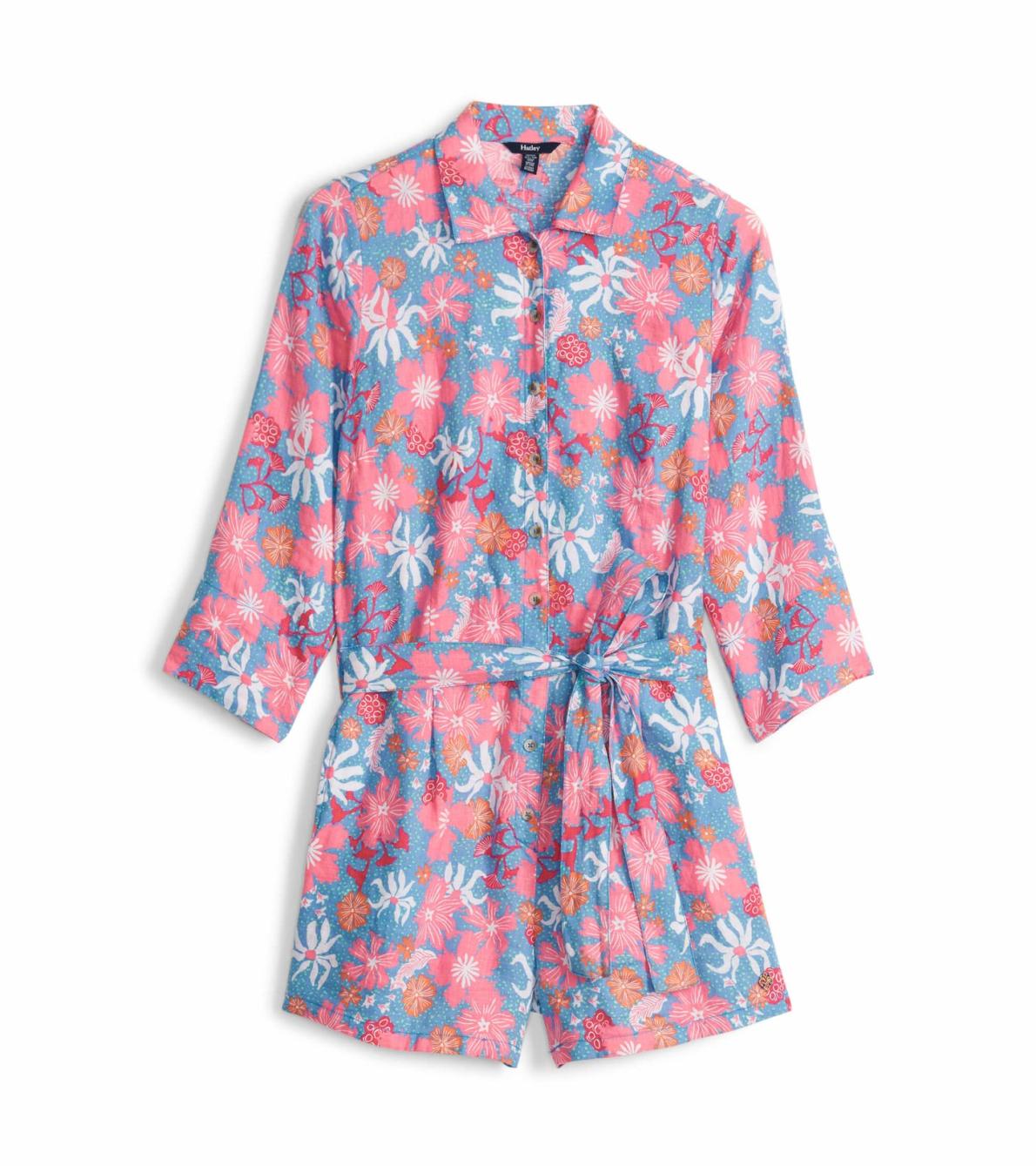 Hatley Dresses | Women Giselle Romper - Wild Flowers