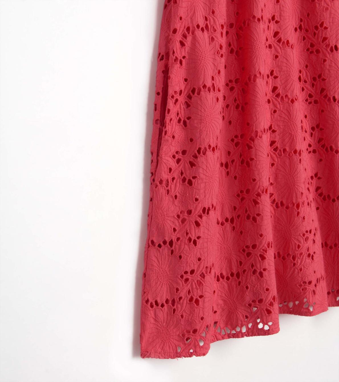 Hatley Dresses | Women Kaia Eyelet Dress - Rouge Red
