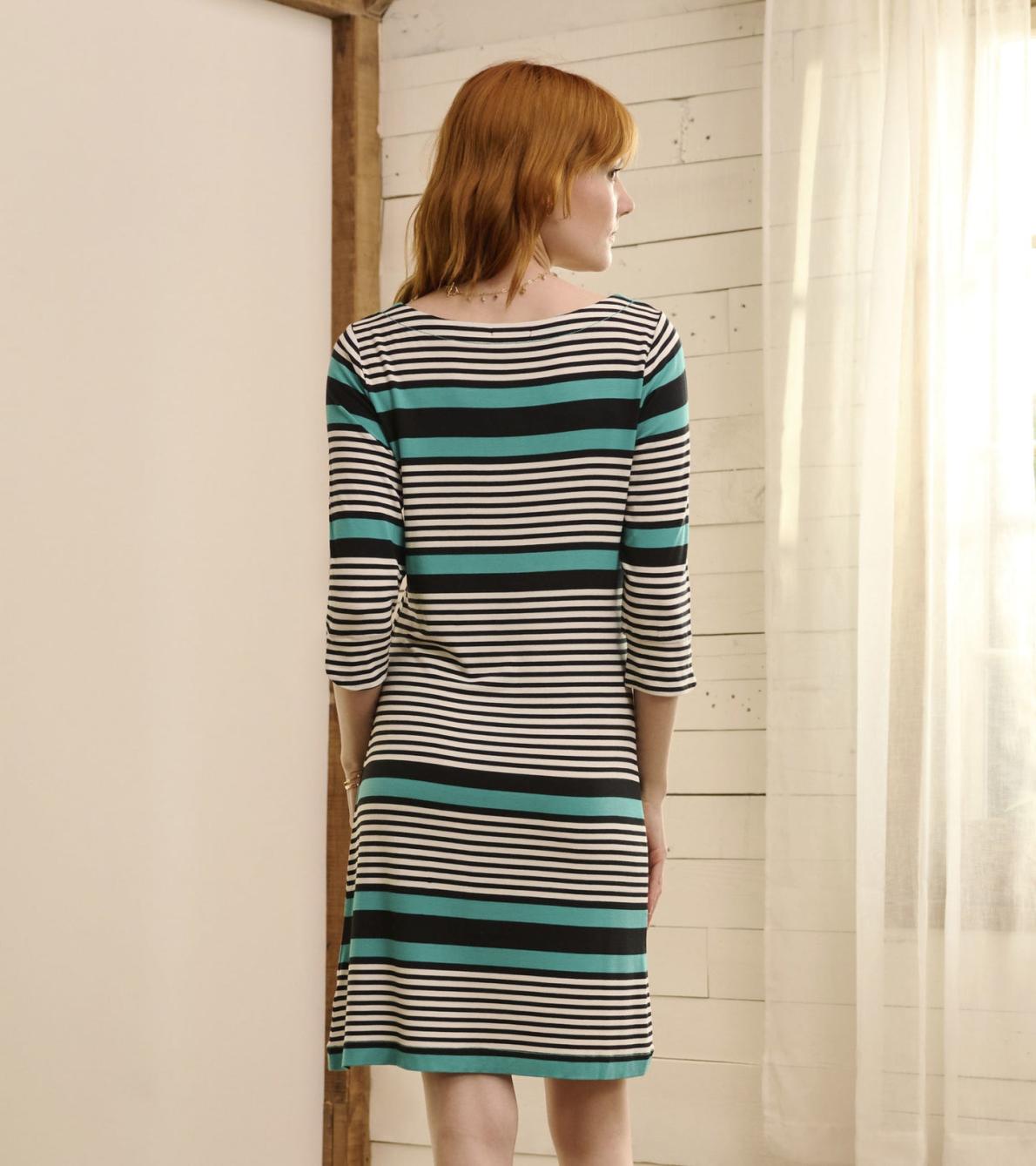Hatley Dresses | Women Lucy Dress - Baltic Stripes