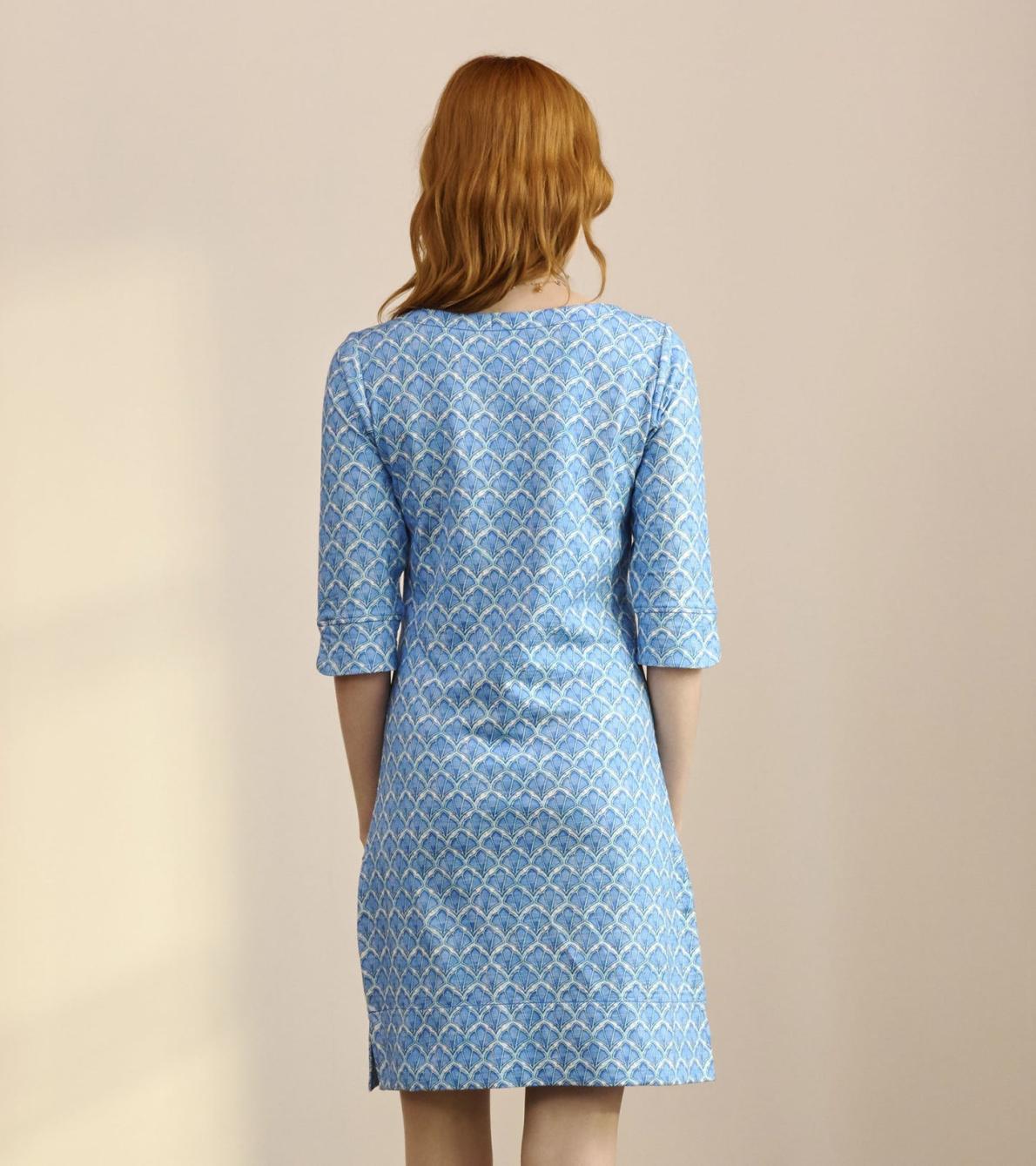 Hatley Dresses | Women Lucy Dress - Mosaic Glass