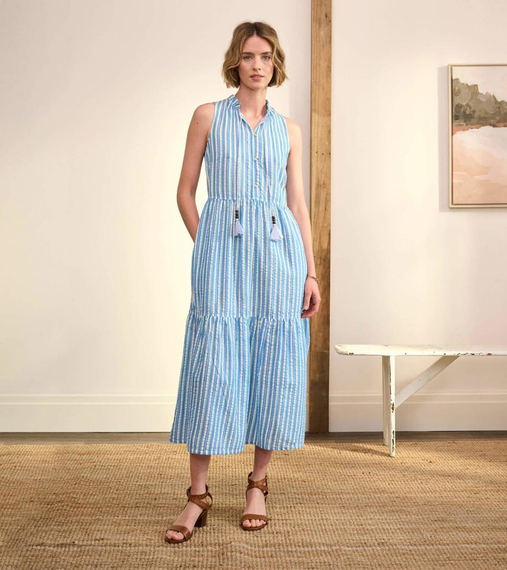 Hatley Dresses | Women Maggie Sundress - Seersucker