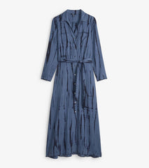 Hatley Dresses | Women Maxi Shirt Dress - Into The Deep