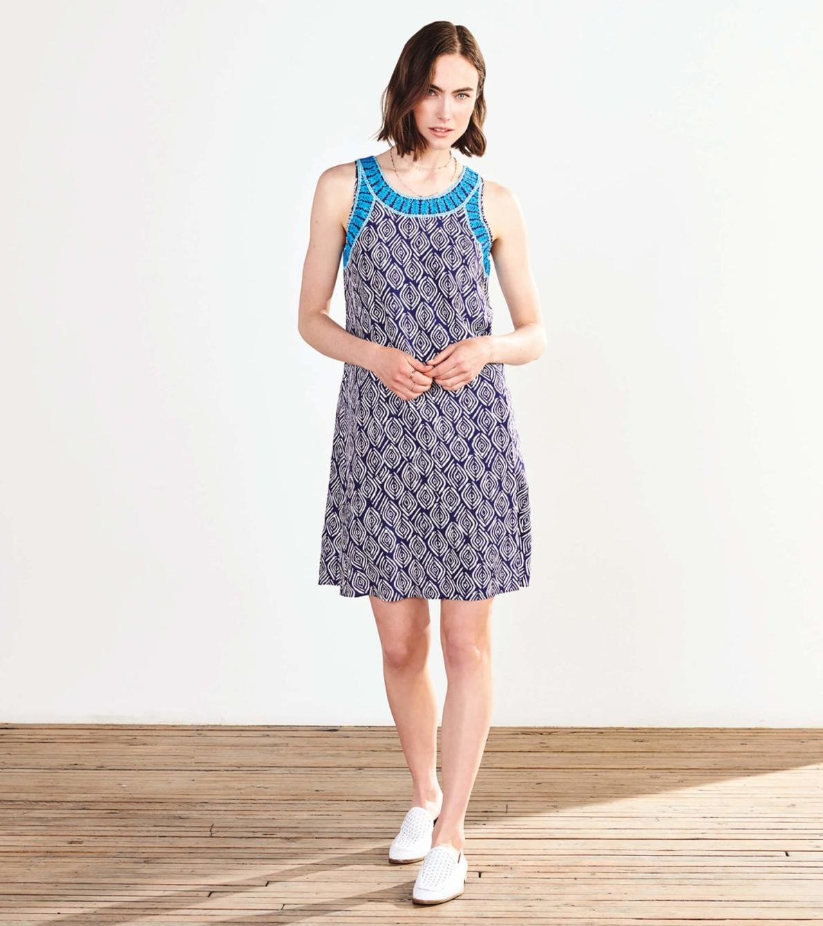 Hatley Dresses | Women Meghan Dress - Shoreline Ripples