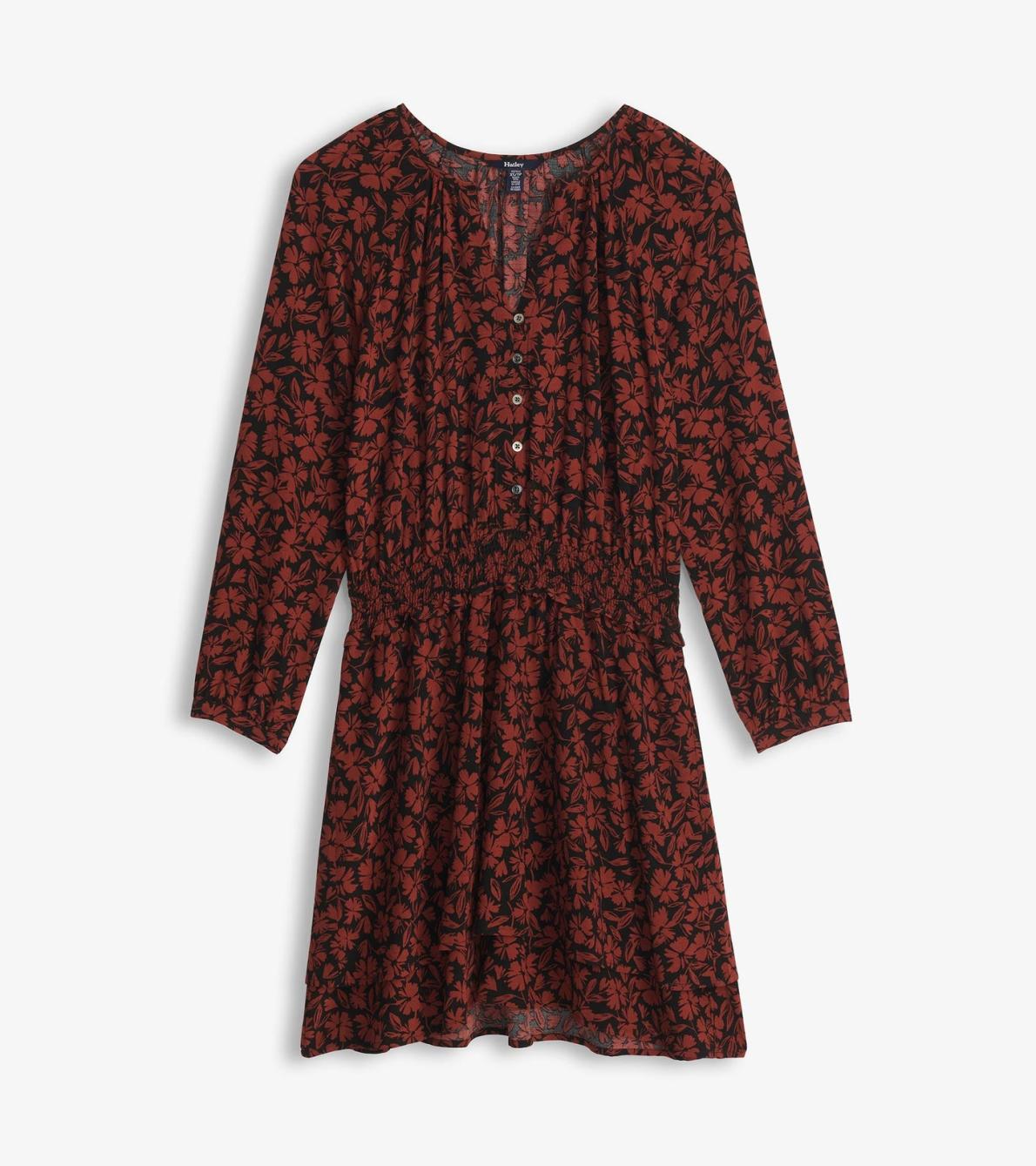 Hatley Dresses | Women Mia Smocked Waist Dress - Floral Scatter