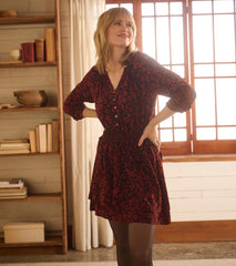 Hatley Dresses | Women Mia Smocked Waist Dress - Floral Scatter