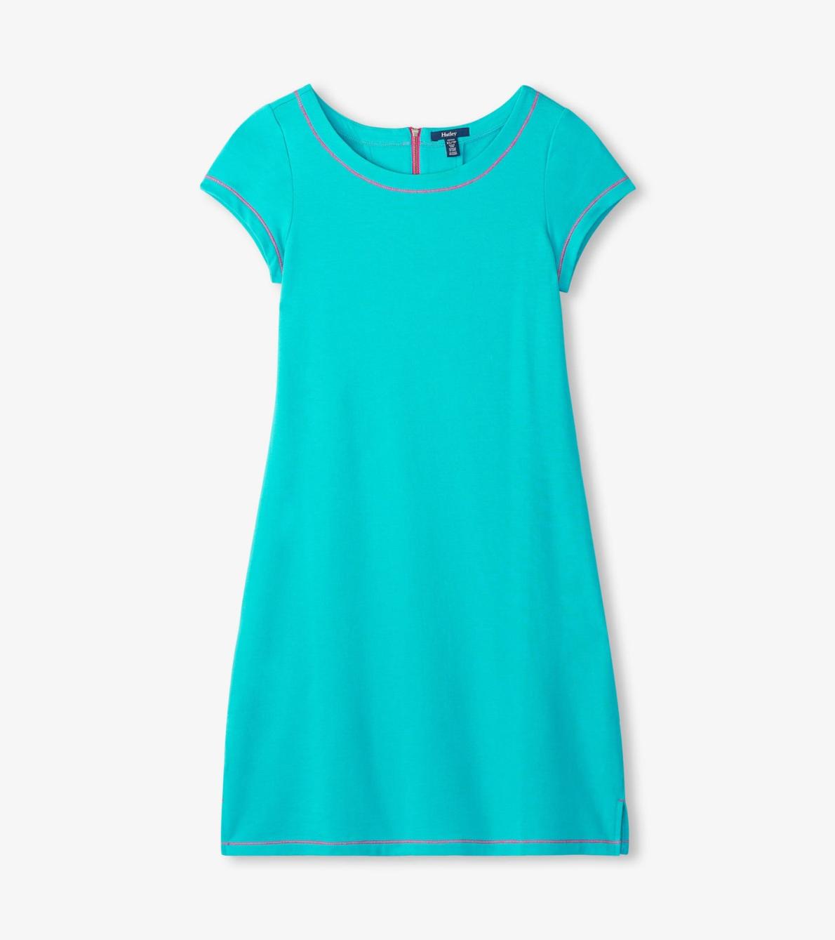 Hatley Dresses | Women Nellie Dress - Baltic French Terry