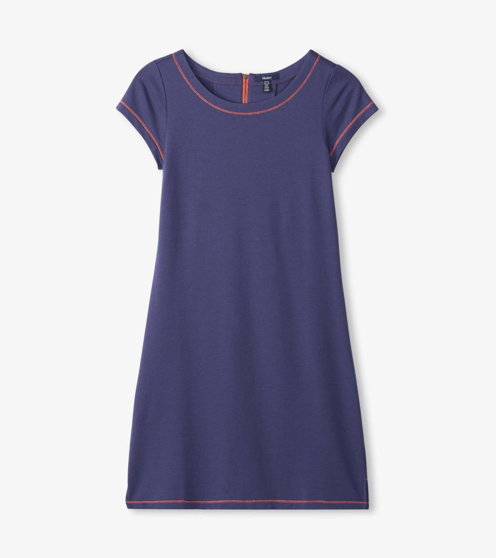 Hatley Dresses | Women Nellie Dress - Navy French Terry