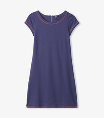 Hatley Dresses | Women Nellie Dress - Navy French Terry