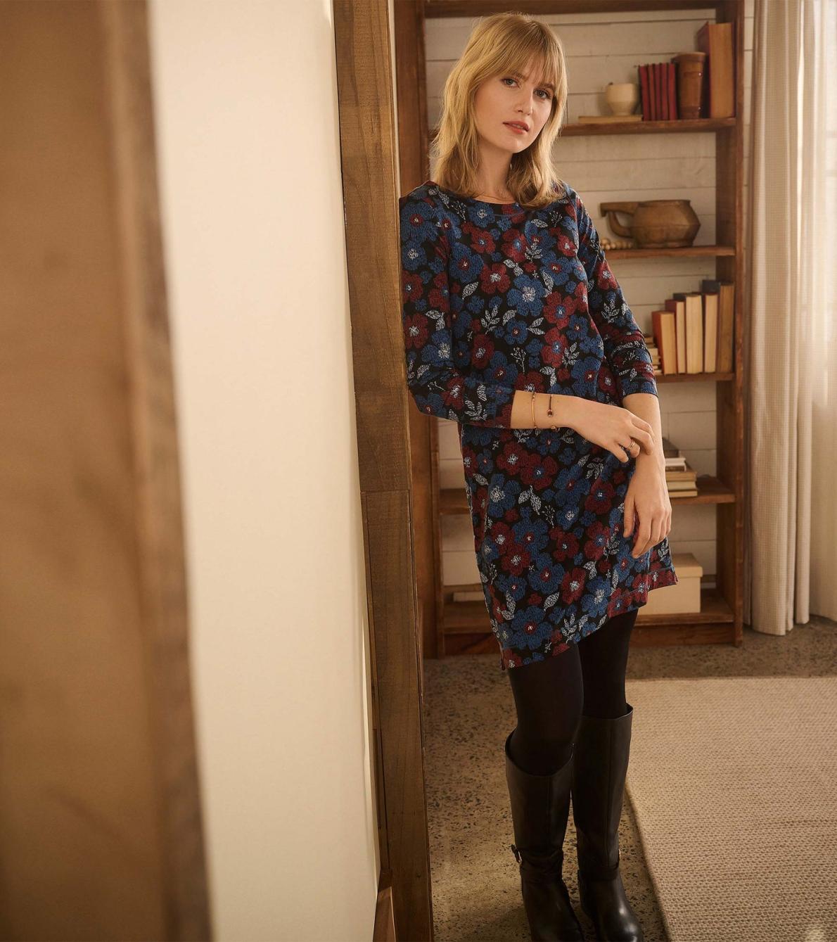 Hatley Dresses | Women Olivia Dress - Textured Floral